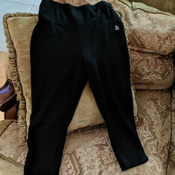 RBX Pants - RBX Women's Large Black Capri Legging
